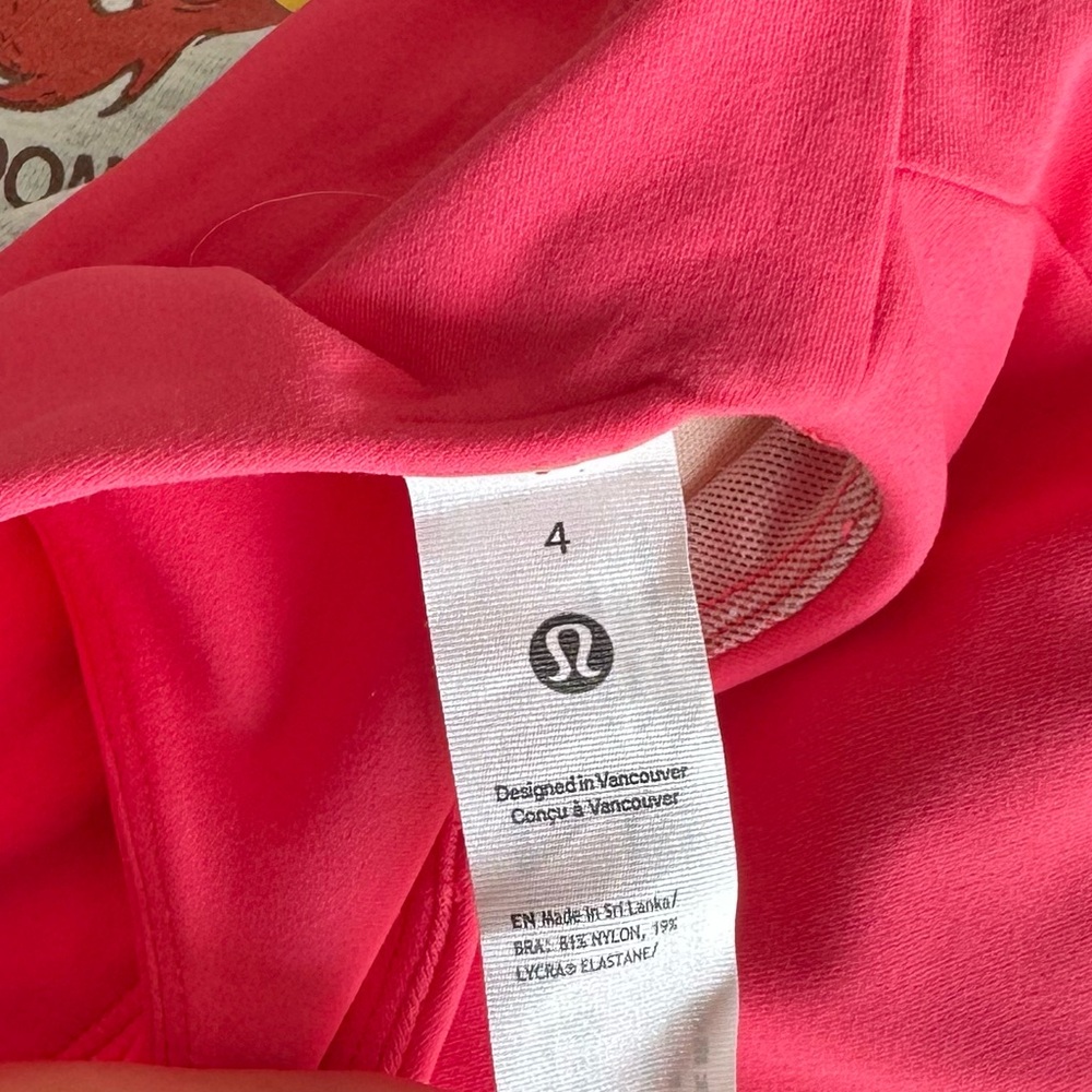 lululemon athletica Pink Sports Bra - Picture 4 of 5